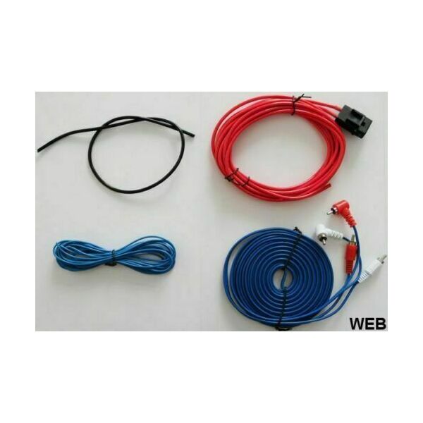 Subwoofer Amplificato Attivo 480W Sub Woofer per Auto Ultra Piatto x Cofano baule