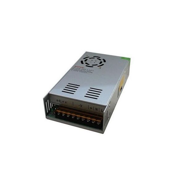Alimentatore switching 220V AC - 12V 30A T-600