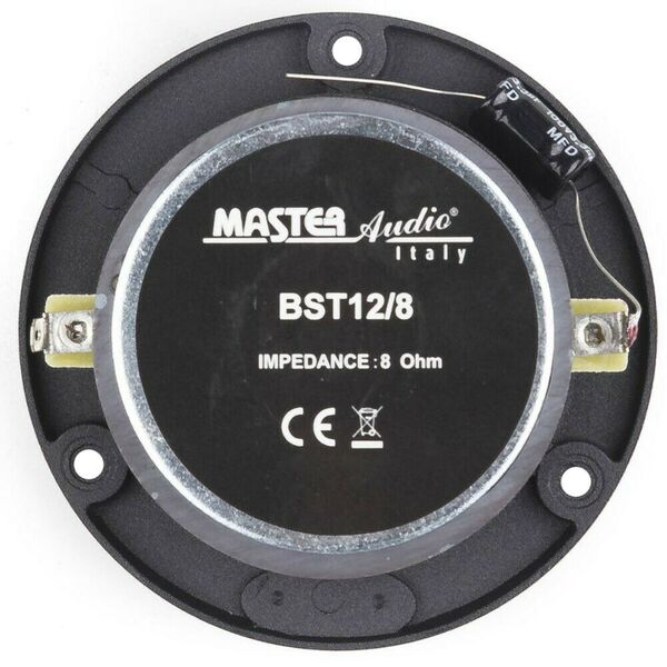 BST12/8 MASTER AUDIO TWEETER 8 ohm 98 db spl