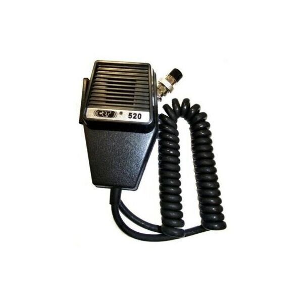 CRT 520 P-6 Microfono per Ricetrasmettitore Radio CB