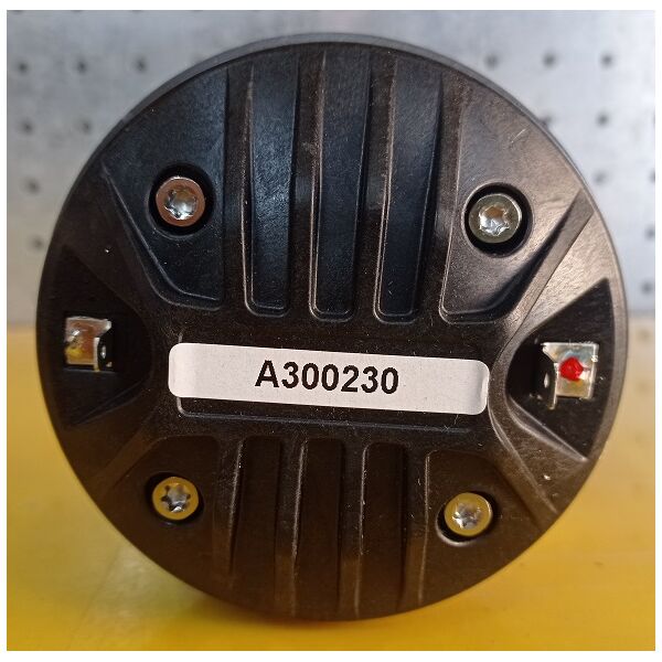 B&C Speacker DE 14 (Montarbo AS 114) Driver a Compressione 1" 60W 16 Ohm 105 dB