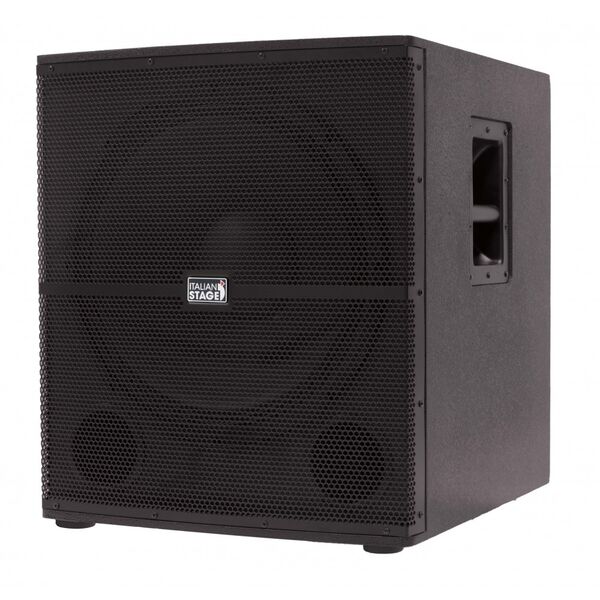 Italian Stage IS S118A Subwoofer amplificato in legno 700W 18" by Proel