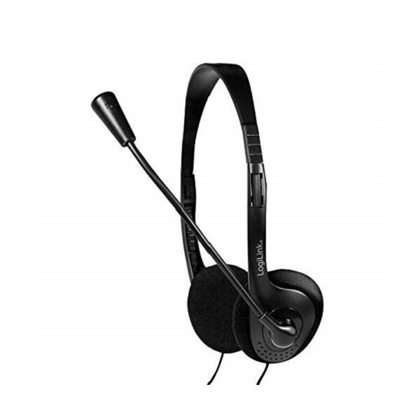 Cuffie con microfono Logilink HS0002