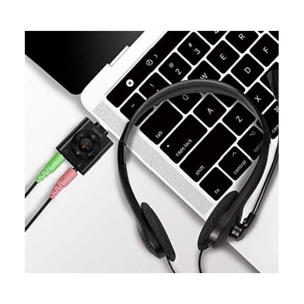 Cuffie con microfono Logilink HS0002