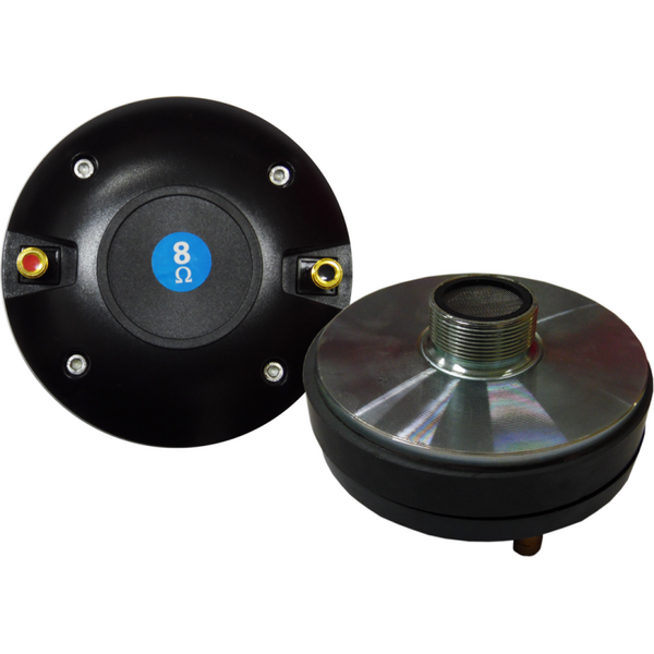 Driver a Compressione Tweeter a Vite 1" Bobina 1,75" (45mm) 8 Ohm 500W