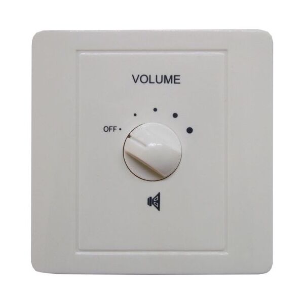 Regolatore di volume a zone per filodiffusione