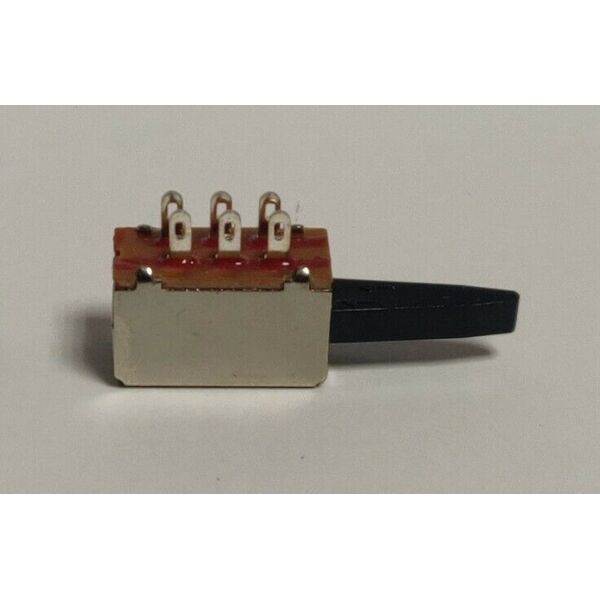 Deviatore Pulsante PTT Ricambio Originale per Microfono Midland Alan 48/68