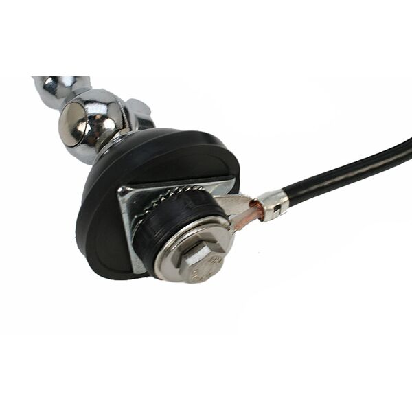 Lemm Antenne Z2000 AT106 Antenna CB veicolare inclinabile (ideale per camper)