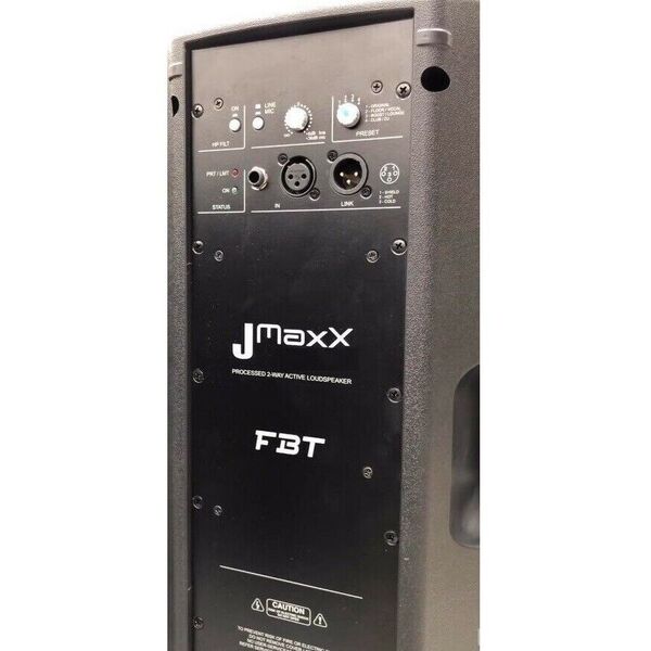 FBT JMaxX 114A V2 + Cover V64 Cassa Amplificata Attiva 900W