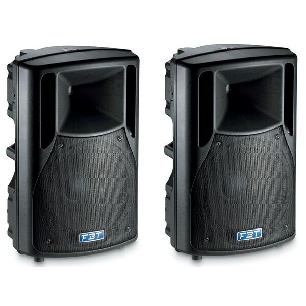FBT HIMaxX 60A Coppia Casse Amplificate Attive 1350W + 1350W RMS 15" Ultima Generazione
