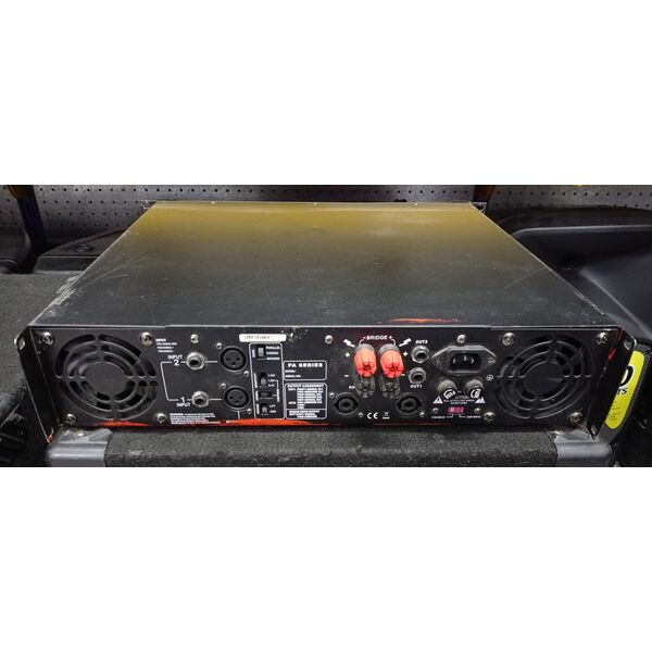 KARMA PA 2500 - AMPLIFICATORE FINALE DI POTENZA 2 X 400W