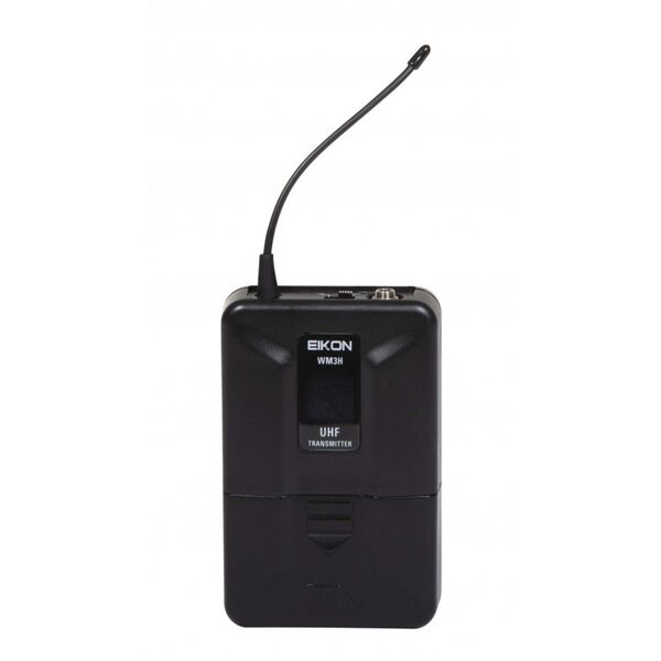 Eikon WM300DH By Proel Radiomicrofoni UHF Doppio Archetto + Spillo