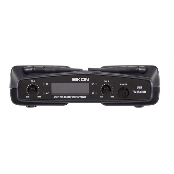Eikon WM300DH By Proel Radiomicrofoni UHF Doppio Archetto + Spillo