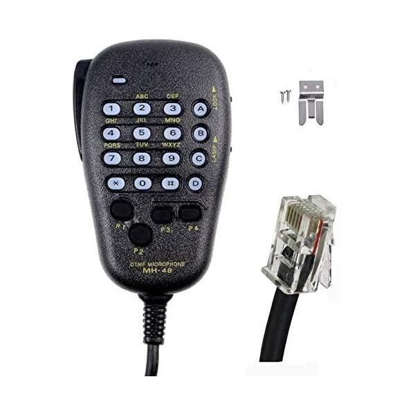 Yaesu MH-48A6J Microfono Compatibile con Tastiera DTMF
