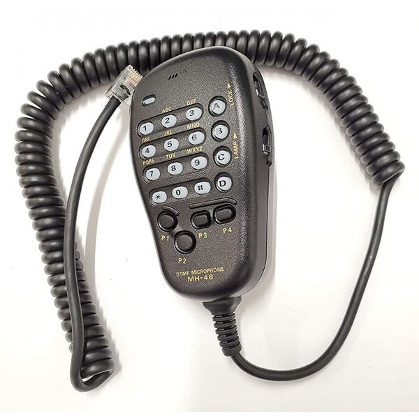 Yaesu MH-48A6J Microfono Compatibile con Tastiera DTMF