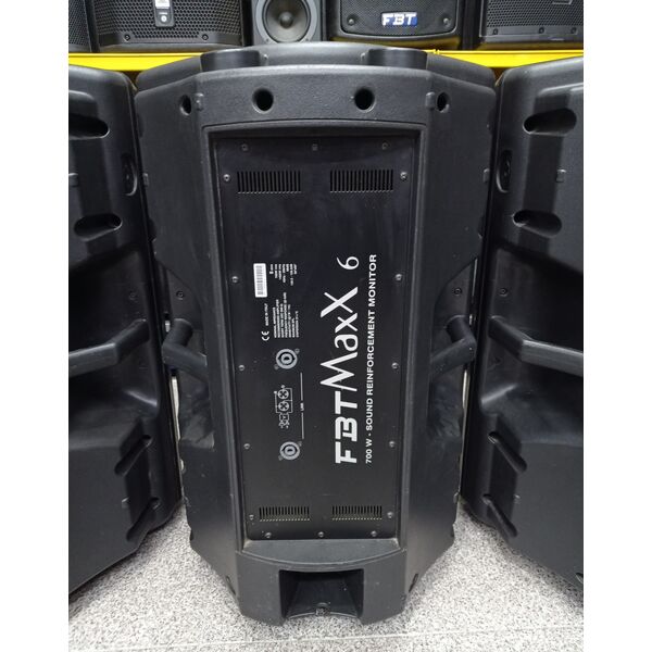 FBT MAXX 6 Casse Audio Passive Diffusori Professionali 15"