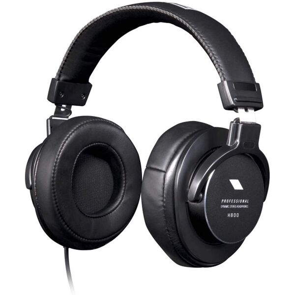Eikon H800 By Proel Cuffia Dinamica Chiusa Nera