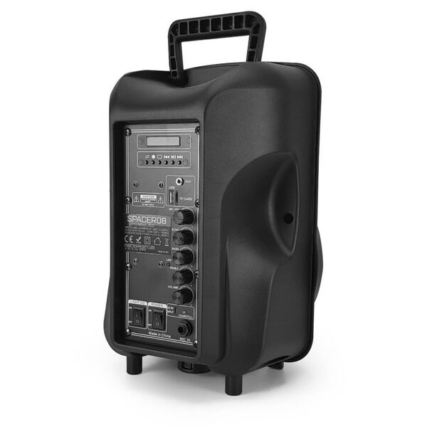 Karma DJOON 08 Cassa Amplificata Attiva a Batteria con Microfono Wireless