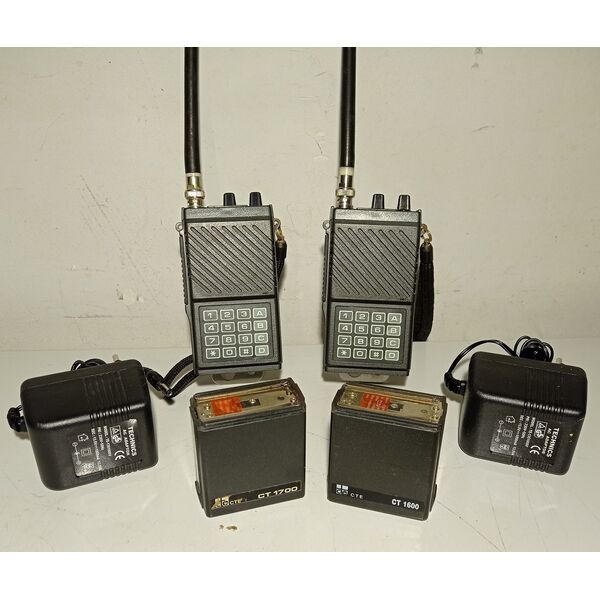 CTE 1700 Portatile VHF a Contraves Palmare 144 Mhz