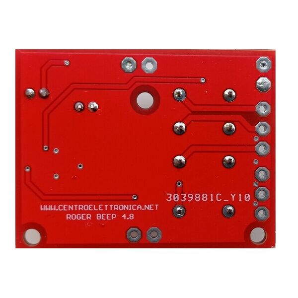 Scheda Roger Beep Colt SMD 4.8 per Apparati Radio Ricetrasmittenti CB