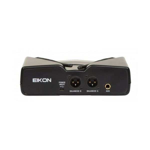 Eikon WM300DH By Proel Radiomicrofoni UHF Doppio Archetto + Spillo