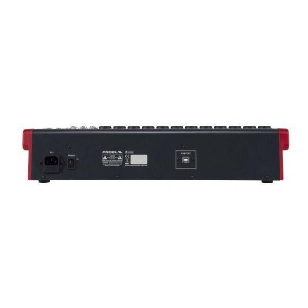 PROEL MQ16USB MIXER AUDIO 16 CANALI CON EFFETTI DIGITALI E USB (Ultima Produzione)