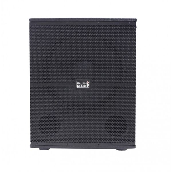 Italian Stage IS S115A By Proel Subwoofer amplificato in legno 700W