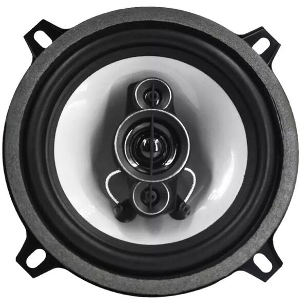 Coppia altoparlanti 4 vie per auto con griglia 5" 350W 130 mm.