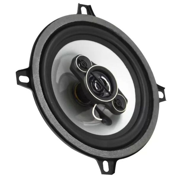 Coppia altoparlanti 4 vie per auto con griglia 5" 350W 130 mm.