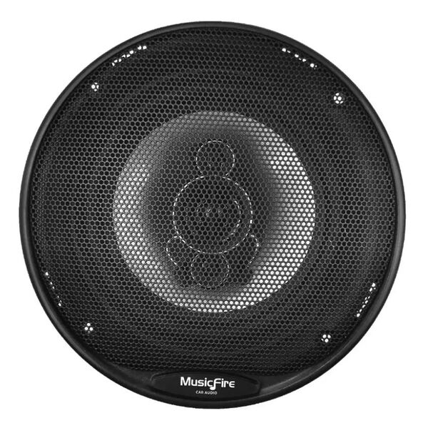 Coppia altoparlanti 4 vie per auto con griglia 5" 350W 130 mm.