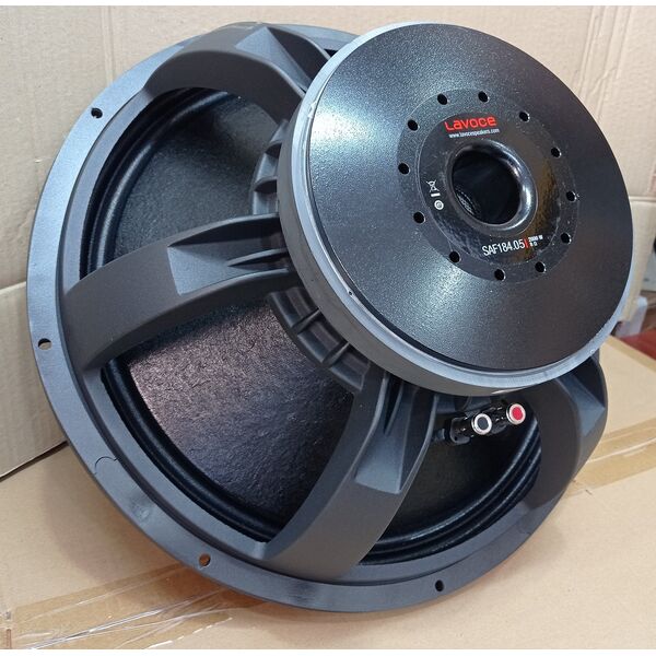 LaVoce Italiana SAF184.05 Subwoofer Ferrite 18" 2000W 8 OHM