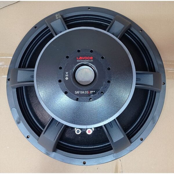 LaVoce Italiana SAF184.05 Subwoofer Ferrite 18" 2000W 8 OHM
