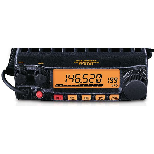 YAESU FT-2980E ricetrasmettitore FM 144 MHz 80 W hy power/heavy duty