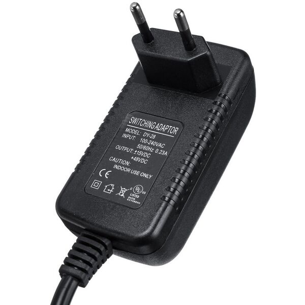 Alimentatore Switching per Mixer + 15V, - 15V, + 48V connettore a 4 pin