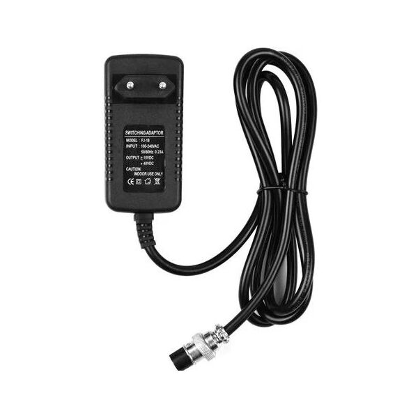 Alimentatore Switching per Mixer + 15V, - 15V, + 48V connettore a 4 pin