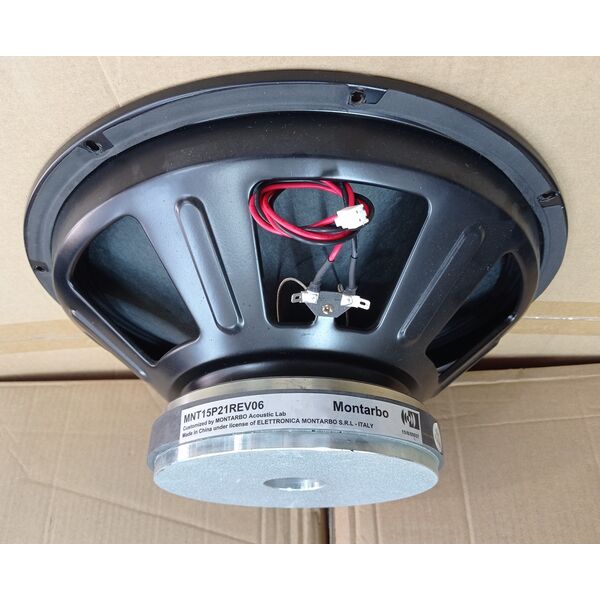 Montarbo MNT15P21 Woofer Altoparlante 15" 38 CM. 1000W 8 Ohm