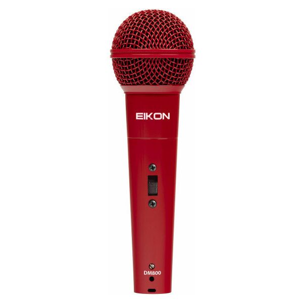 EIKON By Proel DM800RD Microfono Dinamico Voce Color Red