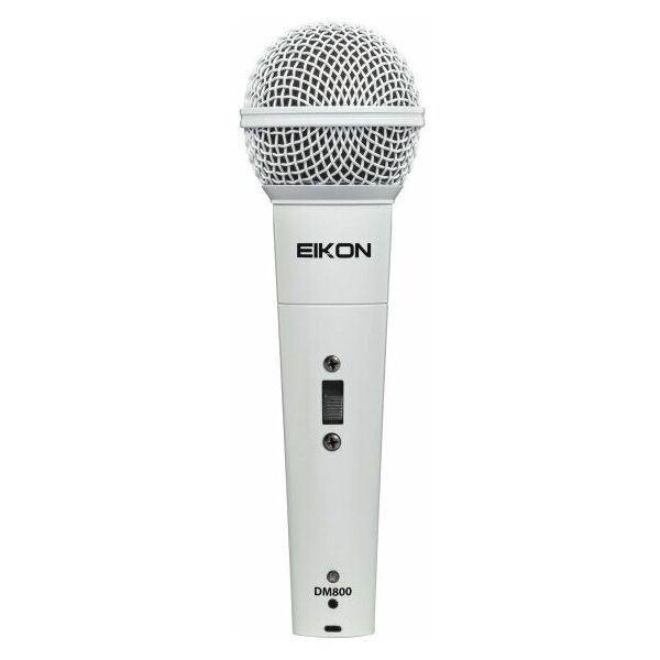 EIKON By Proel DM800WH Microfono Dinamico Voce Color White