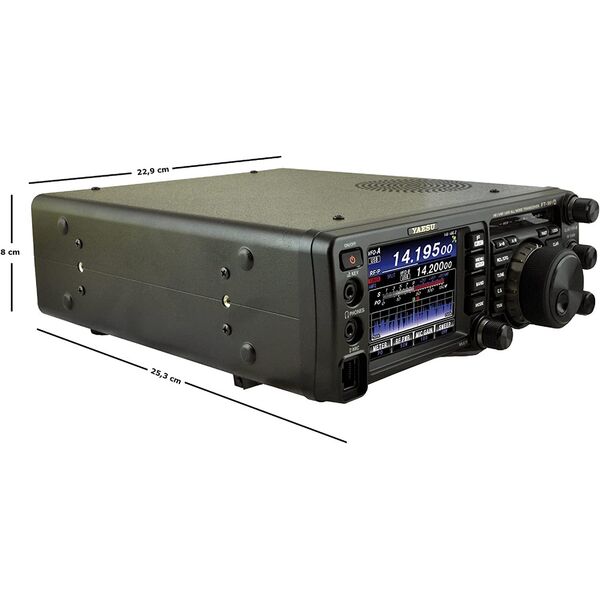 YAESU FT-991A RADIO HF/50/144/430 MHz ALL MODE CON AT TUNER