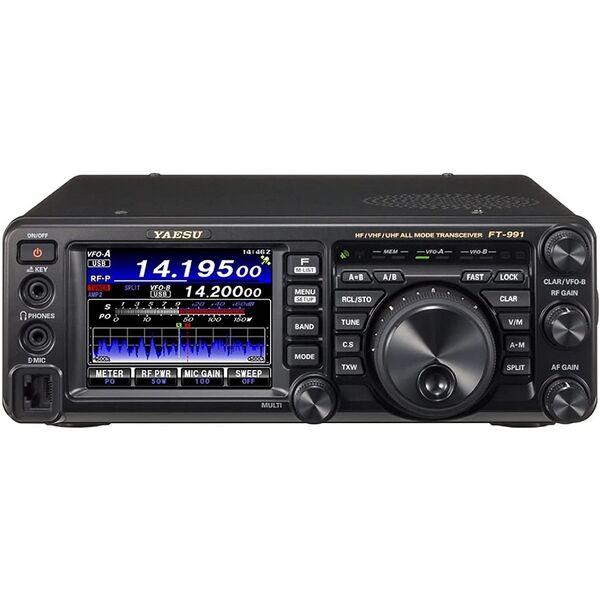 YAESU FT-991A RADIO HF/50/144/430 MHz ALL MODE CON AT TUNER