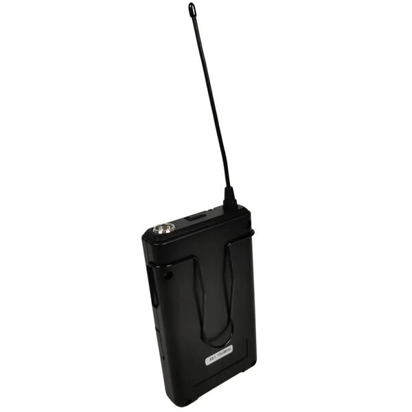 AudioDesign PMU 212BP Radiomicrofoni Wireless UHF 2 Ch. + 2 Microfoni ad archetto con body pack