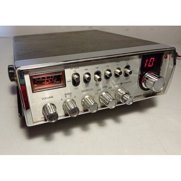 Super Star 2000 Radio Ricetrasmettitore CB 200 Canali AM/FM/CW/USB/LSB