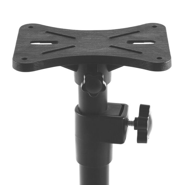 STATIVI SUPPORTI ASTE PER CASSE ACUSTICHE CON BASE D’APPOGGIO