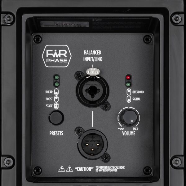 RCF ART 945-A Coppia Casse Amplificate Attive 4200W 15 Pollici