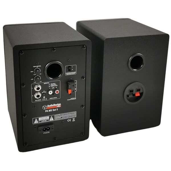 Audiodesign Pro PA MS Set 5 Casse Diffusori Attivi Monitor da Studio