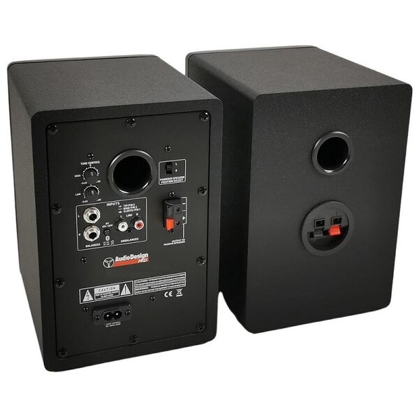 Audiodesign Pro PA MS Set 3,5 Casse Diffusori Attivi Monitor da Studio