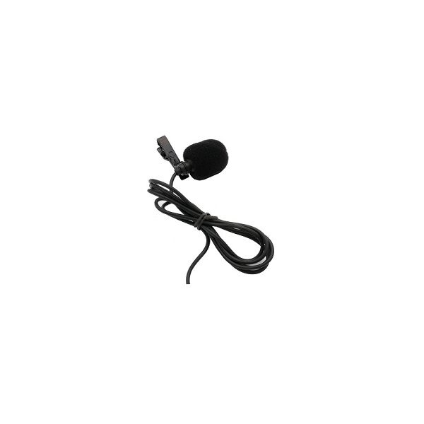 Energy KRU-302 Microfono wireless UHF due canali con gelato, archetto e Lavalier + Custodia Rigida