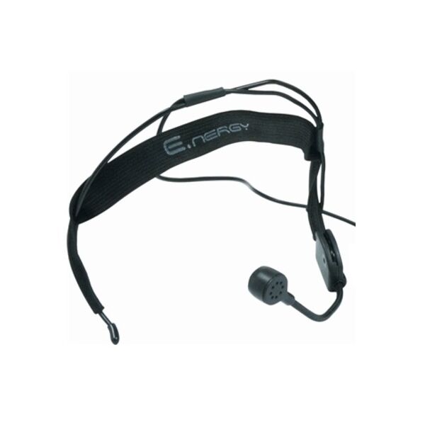 Energy KRU-302 Microfono wireless UHF due canali con gelato, archetto e Lavalier + Custodia Rigida