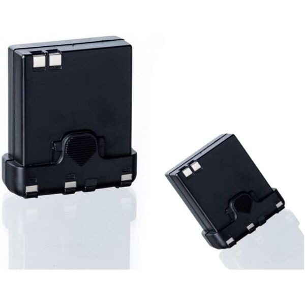 PB-32-H BATTERIA RICARICABILE Ni-Mh 6V 1100 mAh COMPATIBILE KENWOOD TH-22 TH-79 TH-42 MIDLAND CT-22