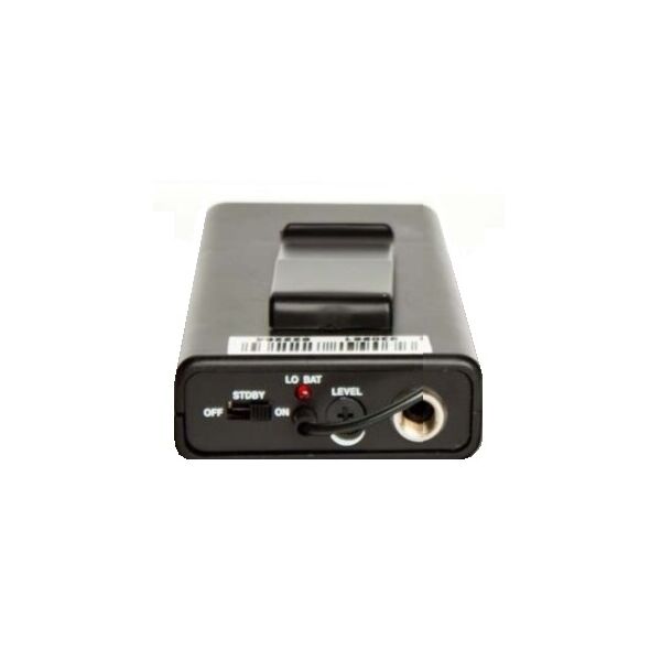 Energy KRU-302 Microfono wireless UHF due canali con gelato, archetto e Lavalier + Custodia Rigida